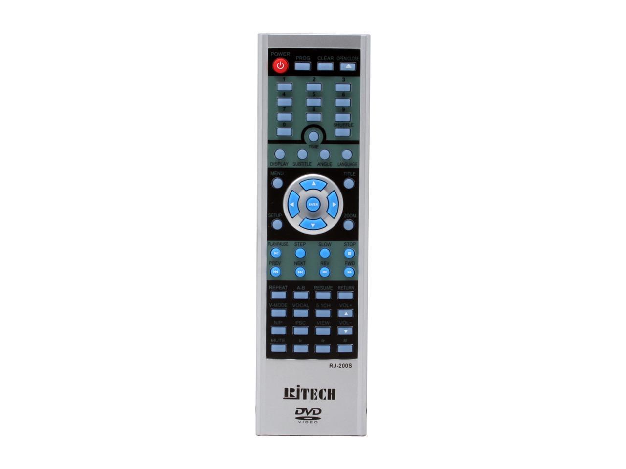 RjTECH DVD Player RJ200S