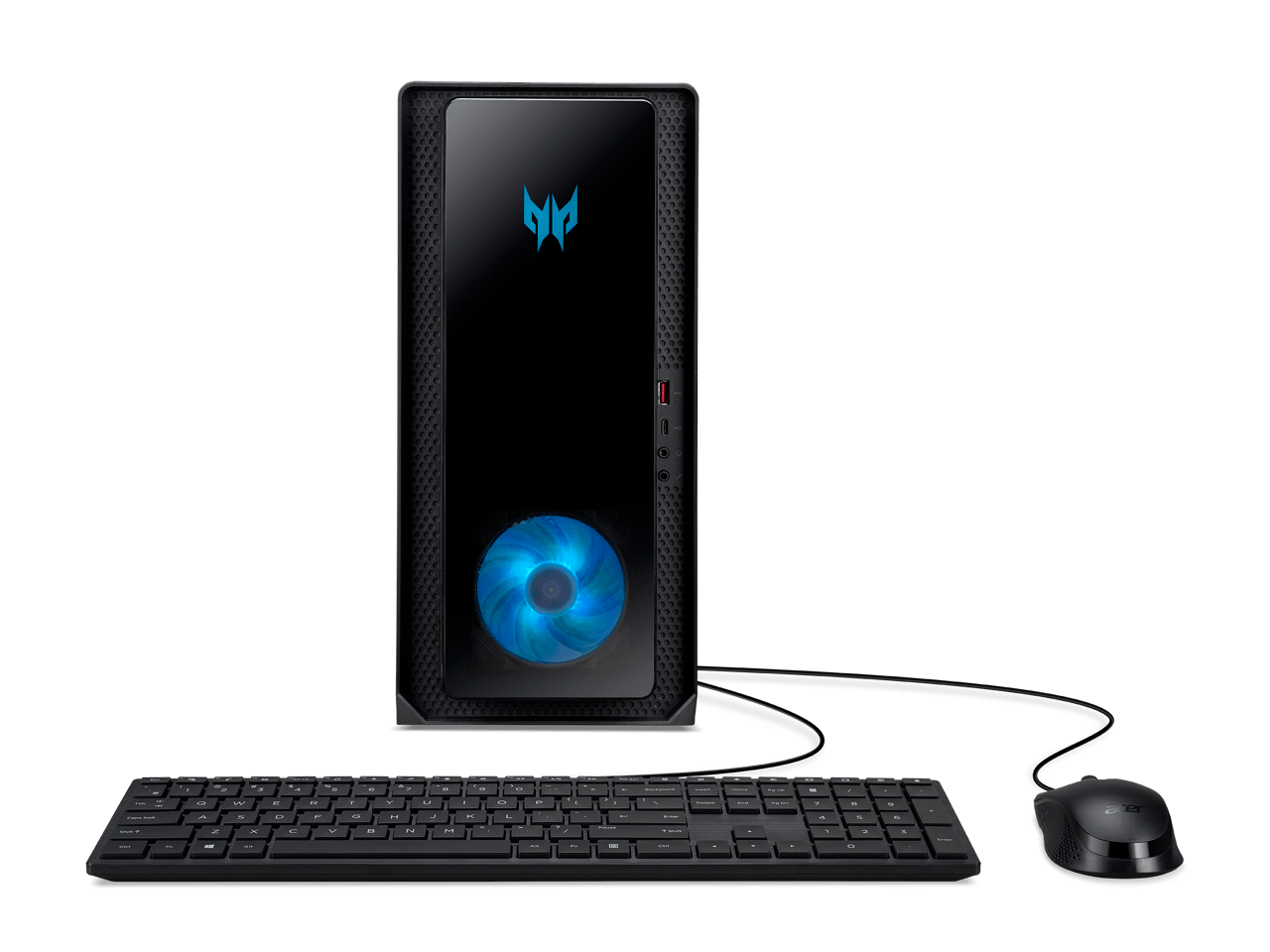 Acer Gaming Desktop Predator Orion 3000 PO3650UB92 Intel Core i713700F 16GB DDR5 1 TB PCIe