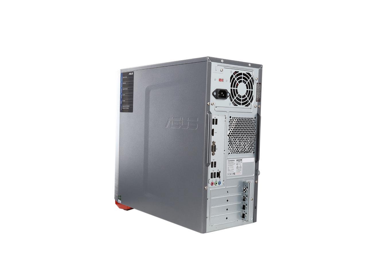 ASUS M32BFDH02 Desktop PC, AMD A107800 3.5 GHz Processor, 8 GB DDR3