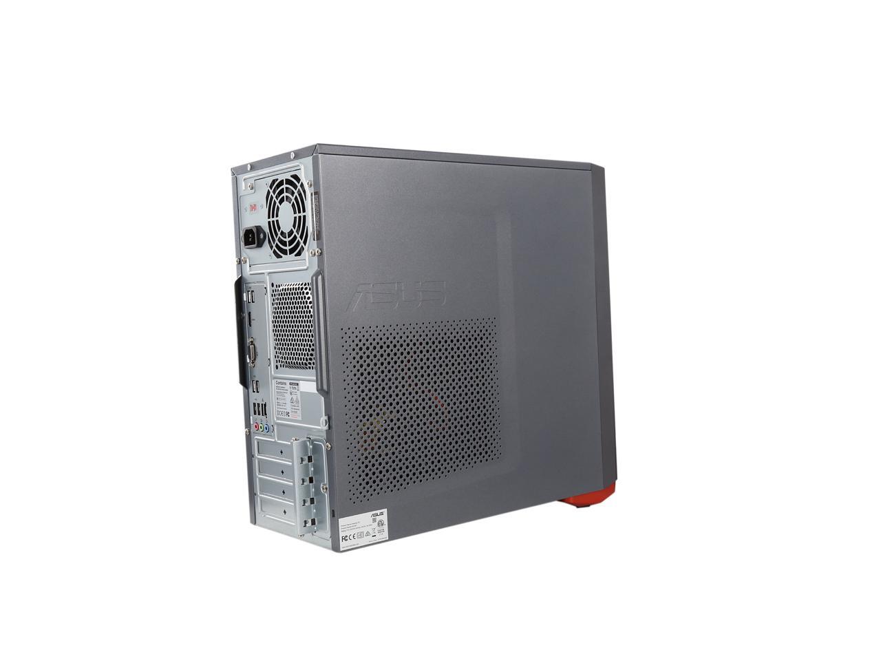 ASUS M32BFDH02 Desktop PC, AMD A107800 3.5 GHz Processor, 8 GB DDR3