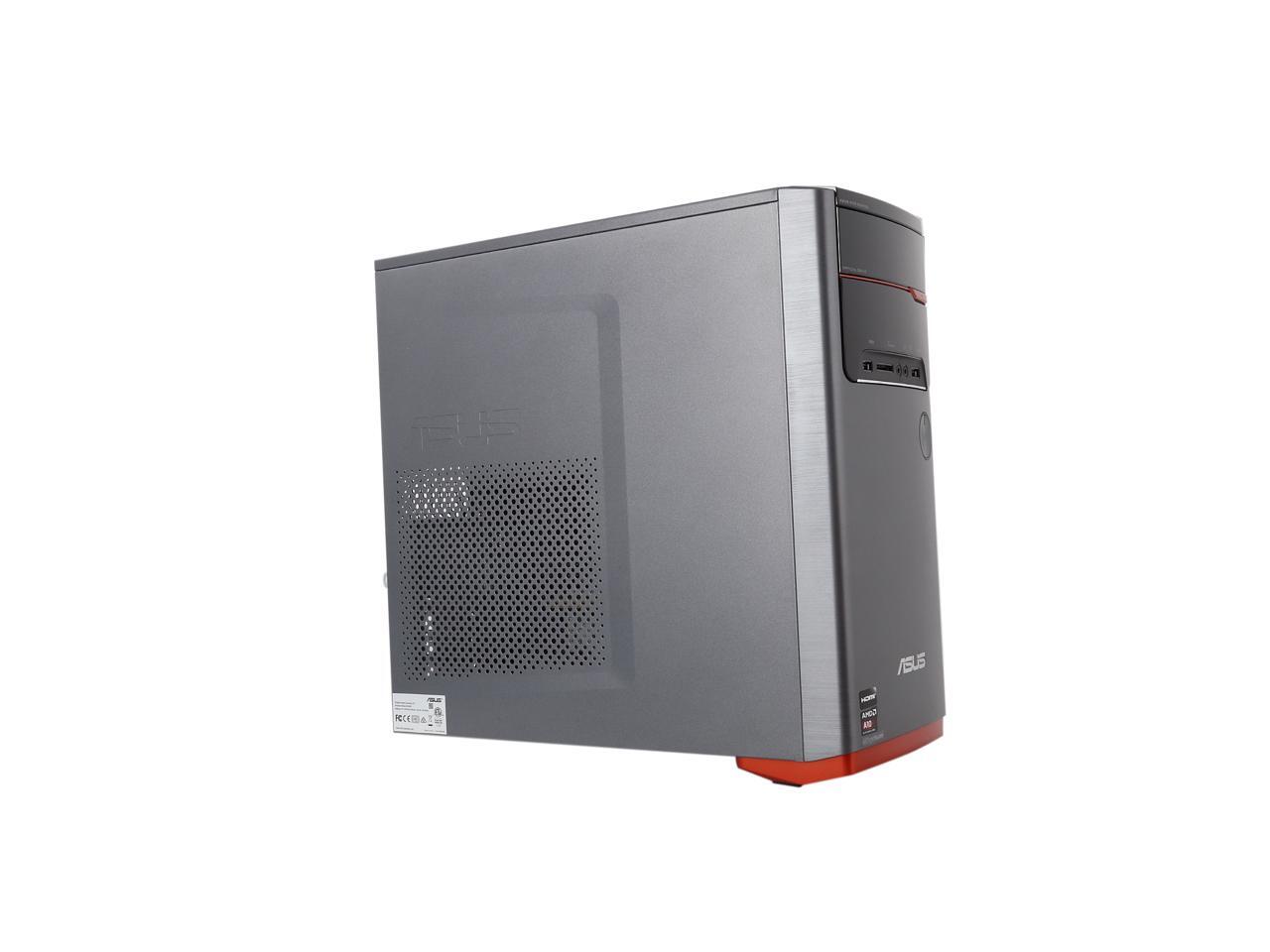ASUS M32BFDH02 Desktop PC, AMD A107800 3.5 GHz Processor, 8 GB DDR3