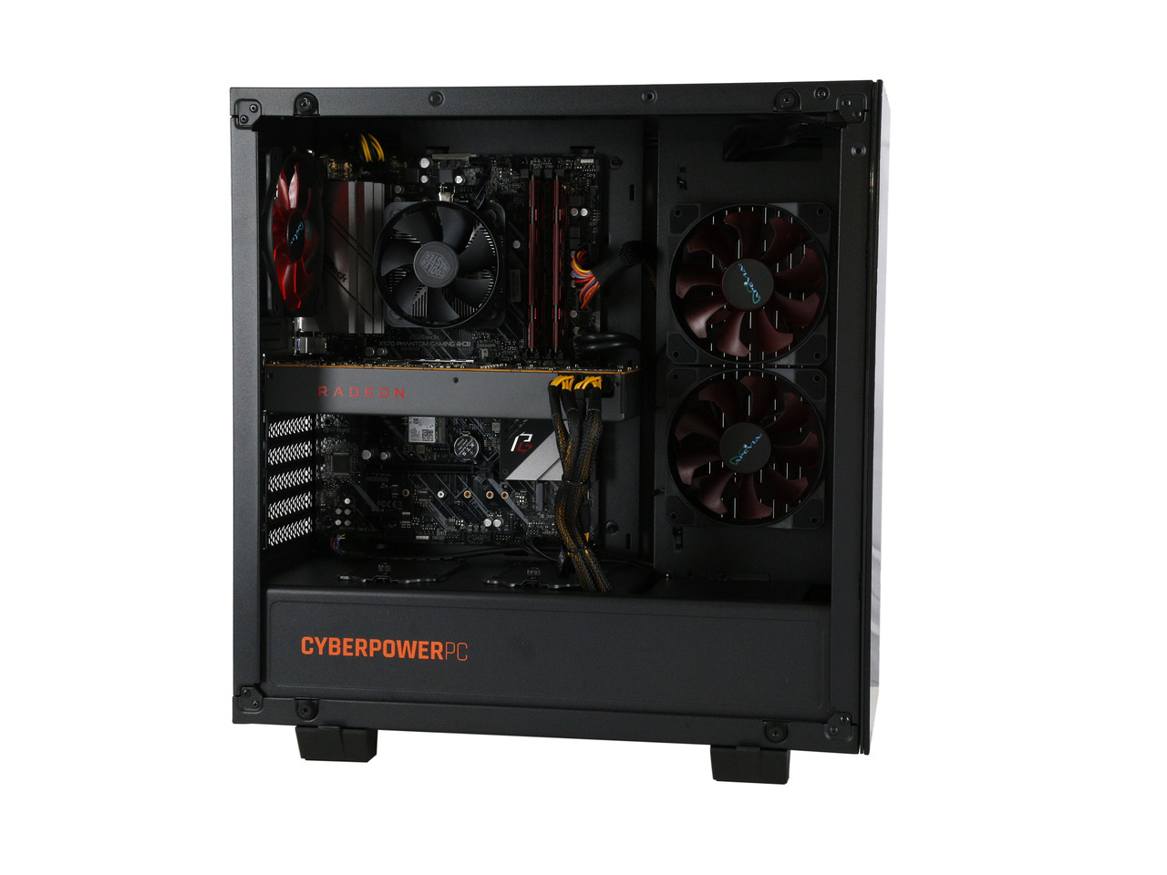 CyberpowerPC Gaming Desktop PC AMD Ryzen 5 3600 (3.60 GHz) AMD