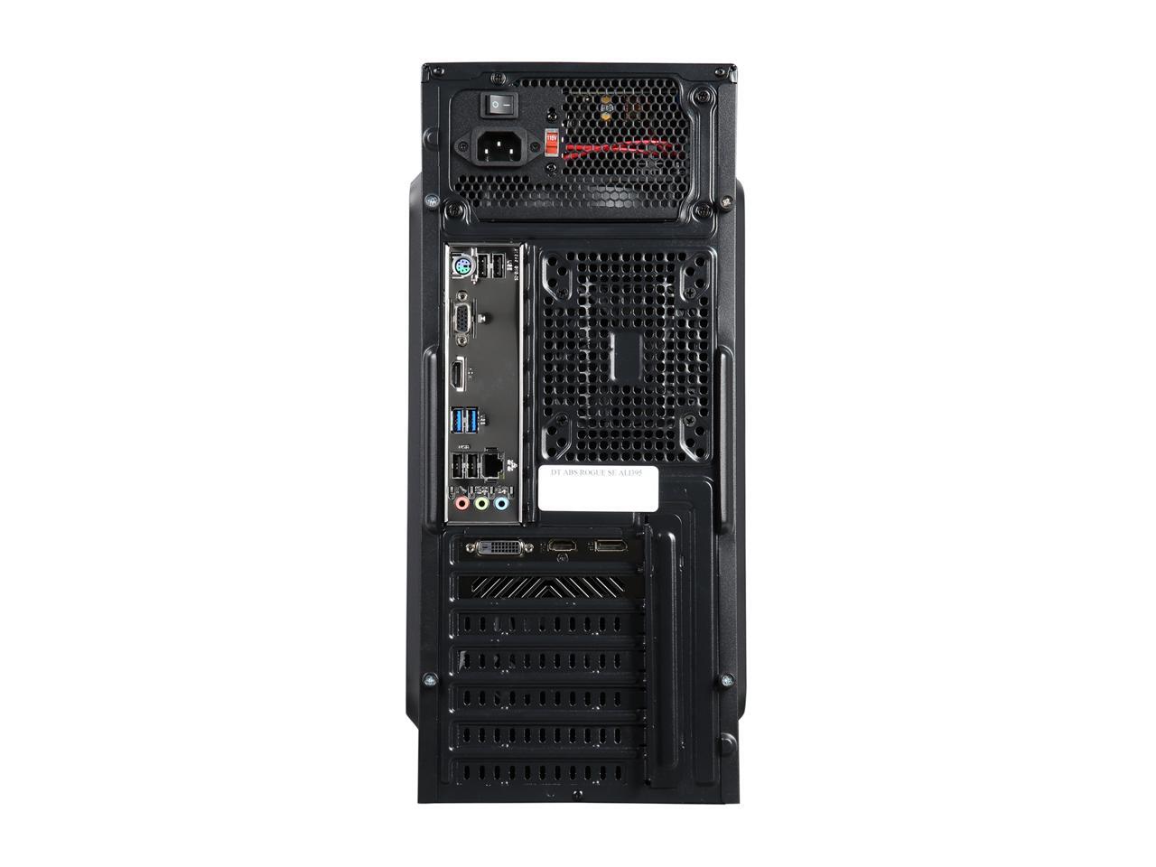 ABS Challenger Gaming PC Intel i3 10100 GeForce GTX 1650 8GB DDR4