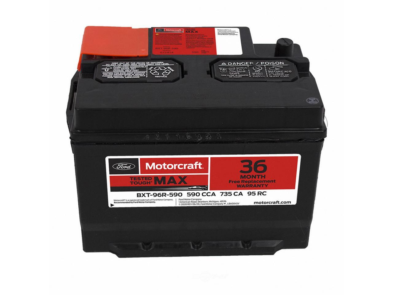 MOTORCRAFT BXT96R590 Vehicle Battery