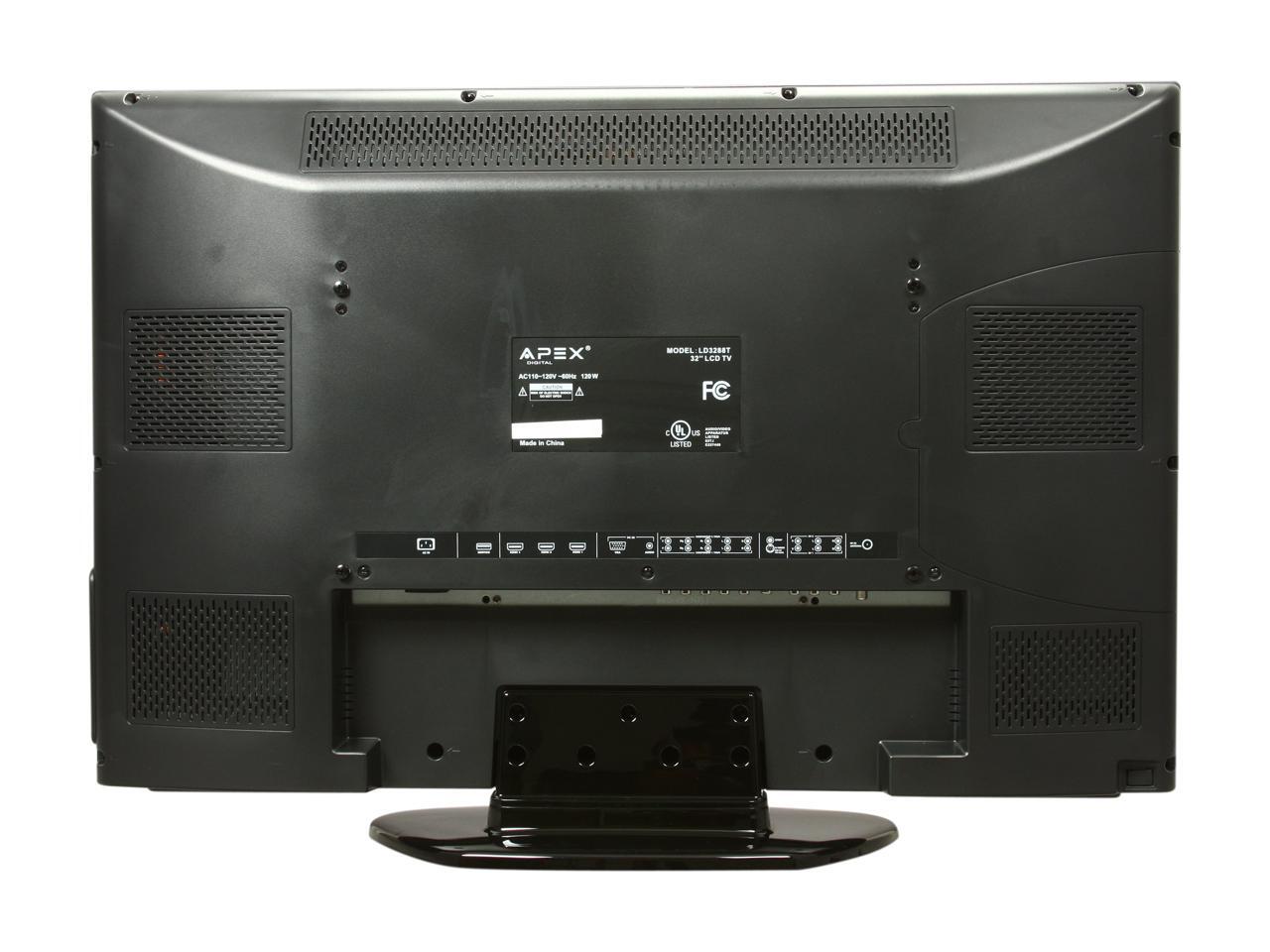 Apex Digital 32" 720p 60Hz LCD HDTV