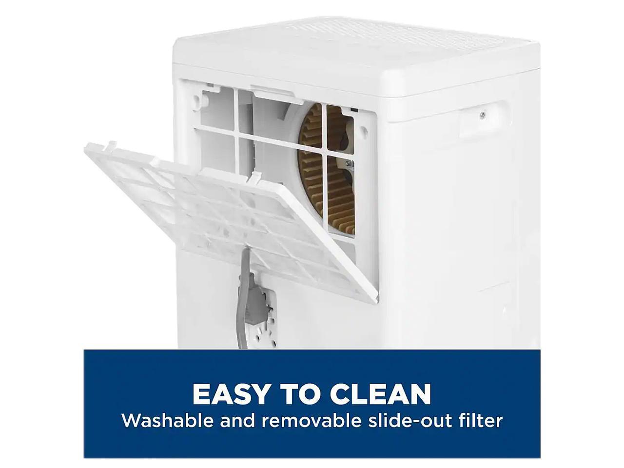 Refurbished GE ADHL22LA 22 Pint ENERGY STAR Portable Dehumidifier with