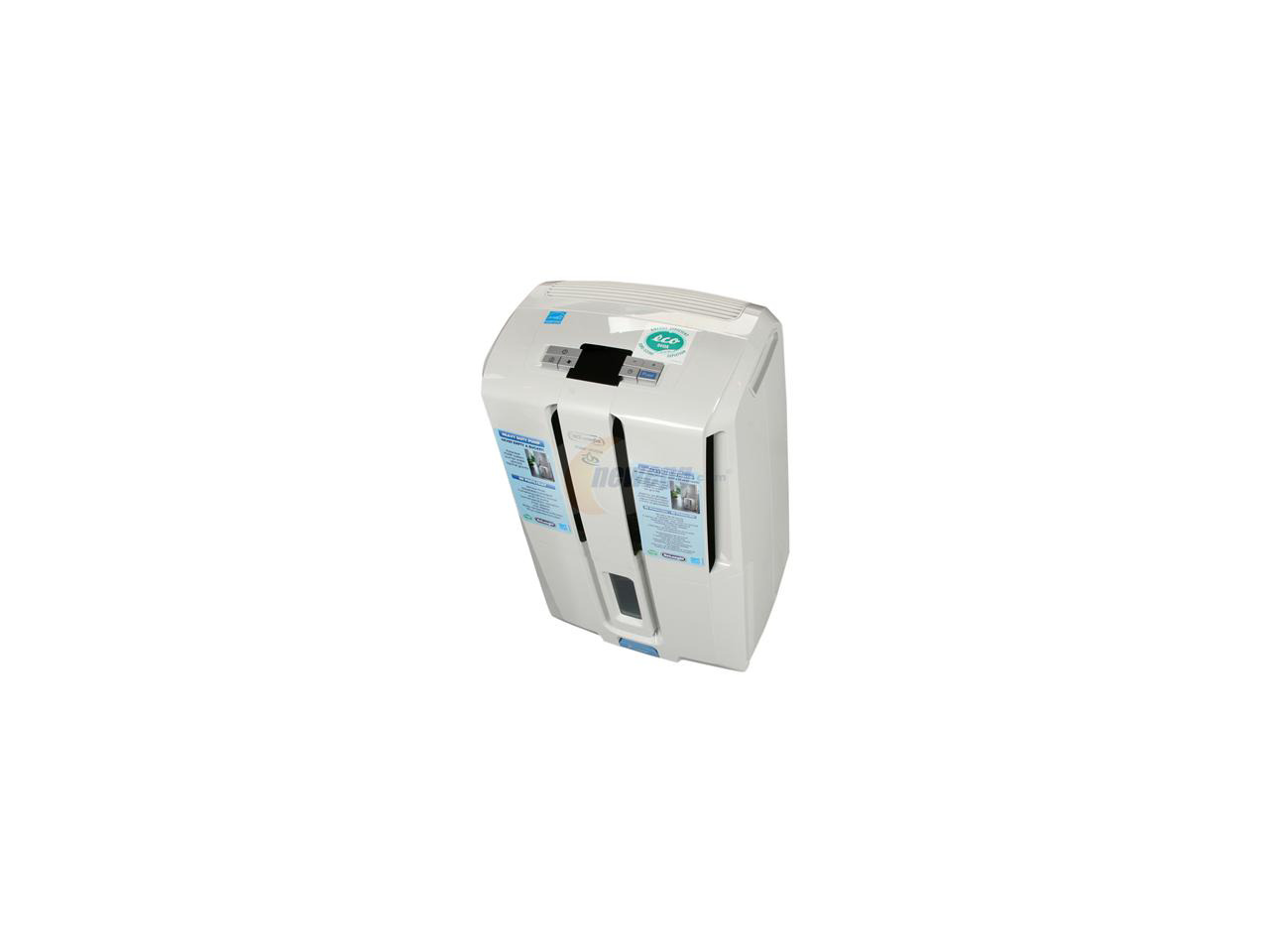 Delonghi DD50P 50Pint Capacity Dehumidifier with Pump White