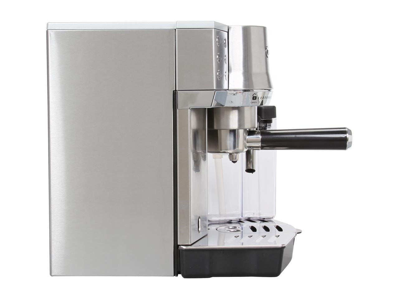 DeLonghi EC860 15 Bar Pump Driven Machine Silver
