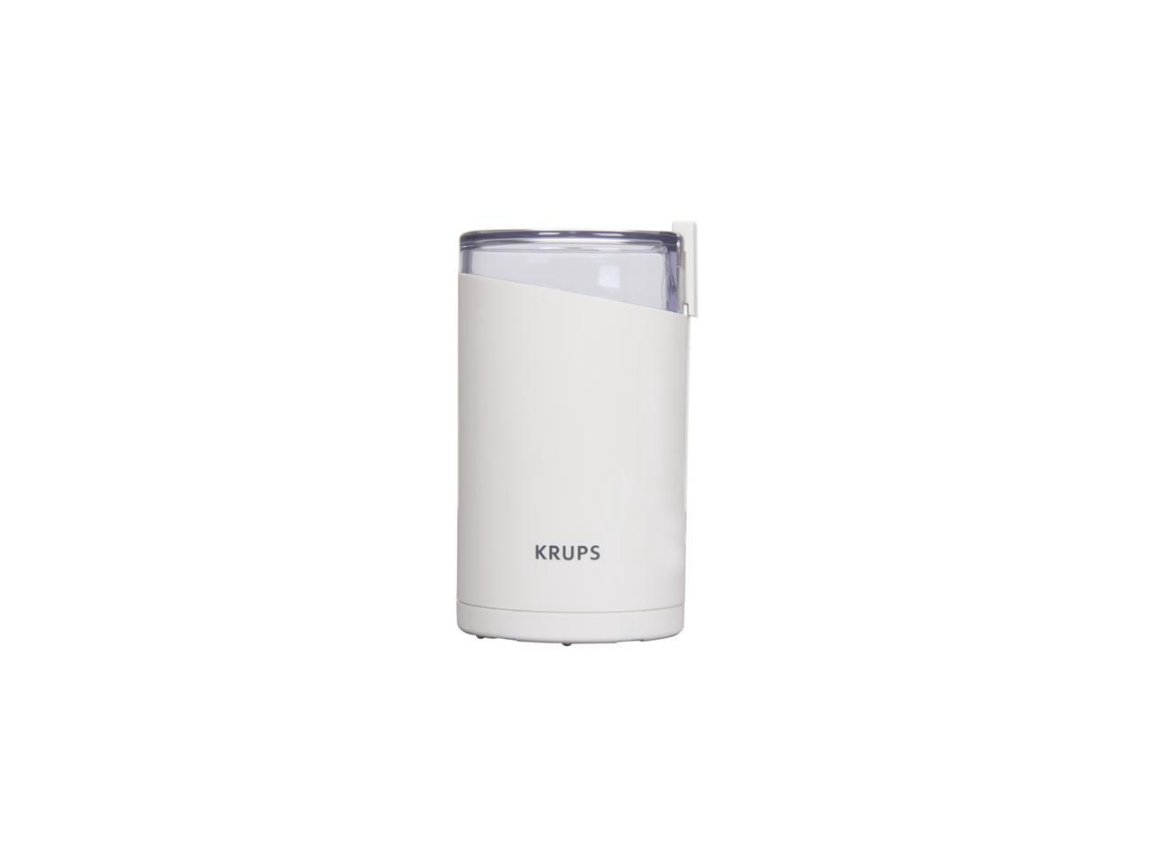 KRUPS 20370 White FastTouch Coffee Grinder