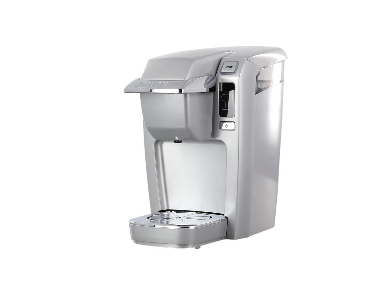 Keurig K10 Mini Plus Coffee Brewing System Platinum