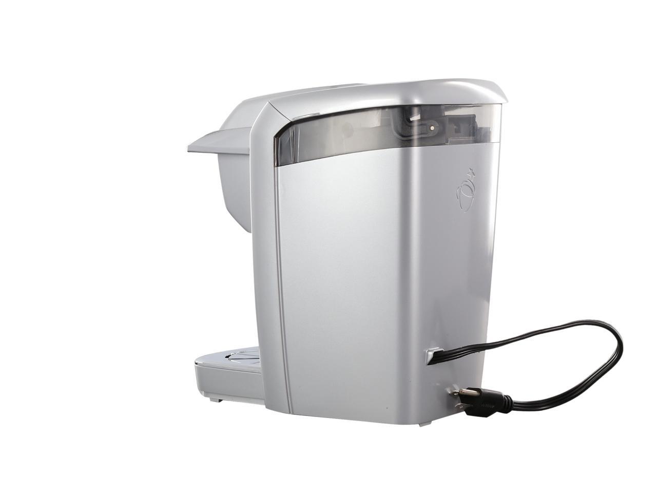 Keurig K10 Mini Plus Coffee Brewing System Platinum