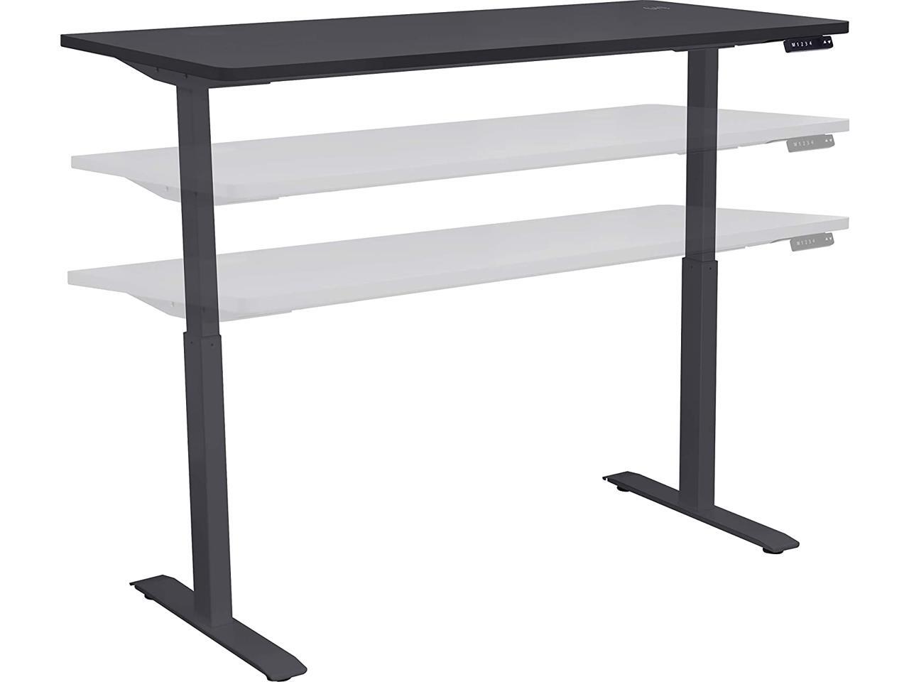 Motionwise MPS60A Electric Standing Desk, 30x60" Manager Plus Series