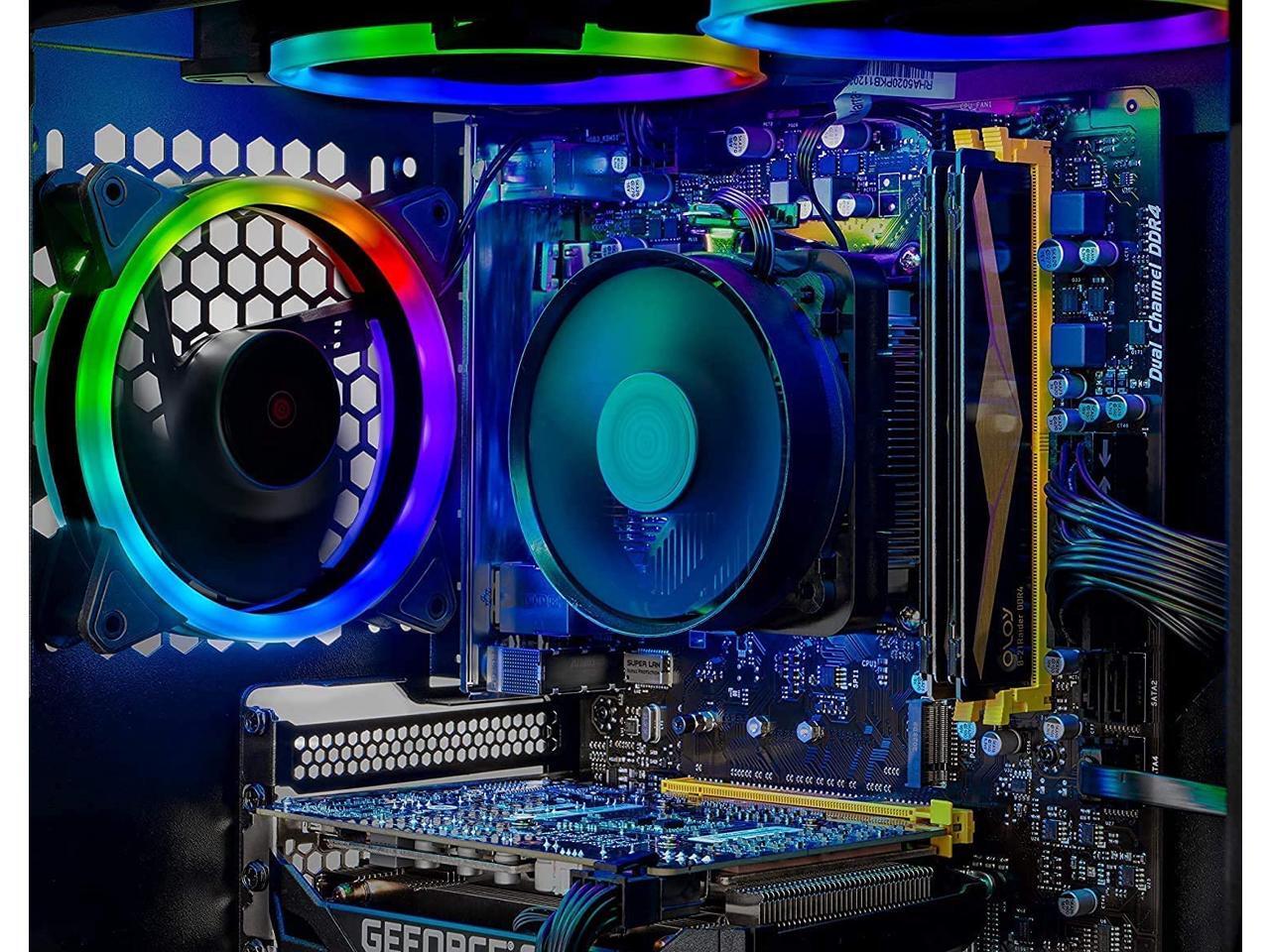 SkyTech Shadow 3.0 Gaming Computer PC Desktop Ryzen 5 3600 6Core 3
