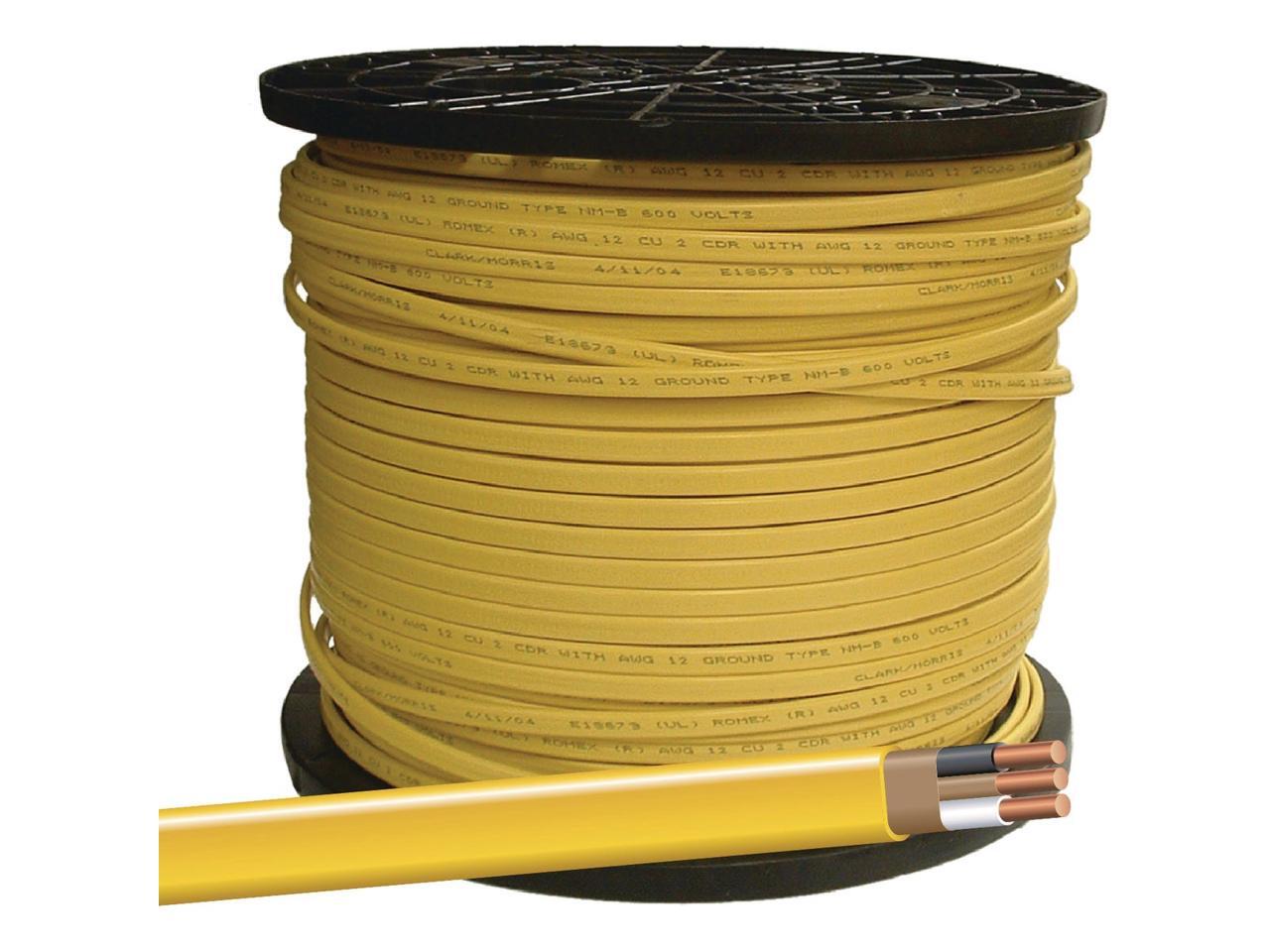 Southwire 28828201 1000' 12/2 NM (NonMetallic) Indoor Cable With