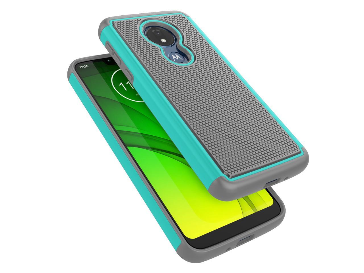 Moto G7 Power Case,Motorola Moto G7 Supra / G7 Optimo Maxx Cute Case, Tekcoo [Tmajor] Shock