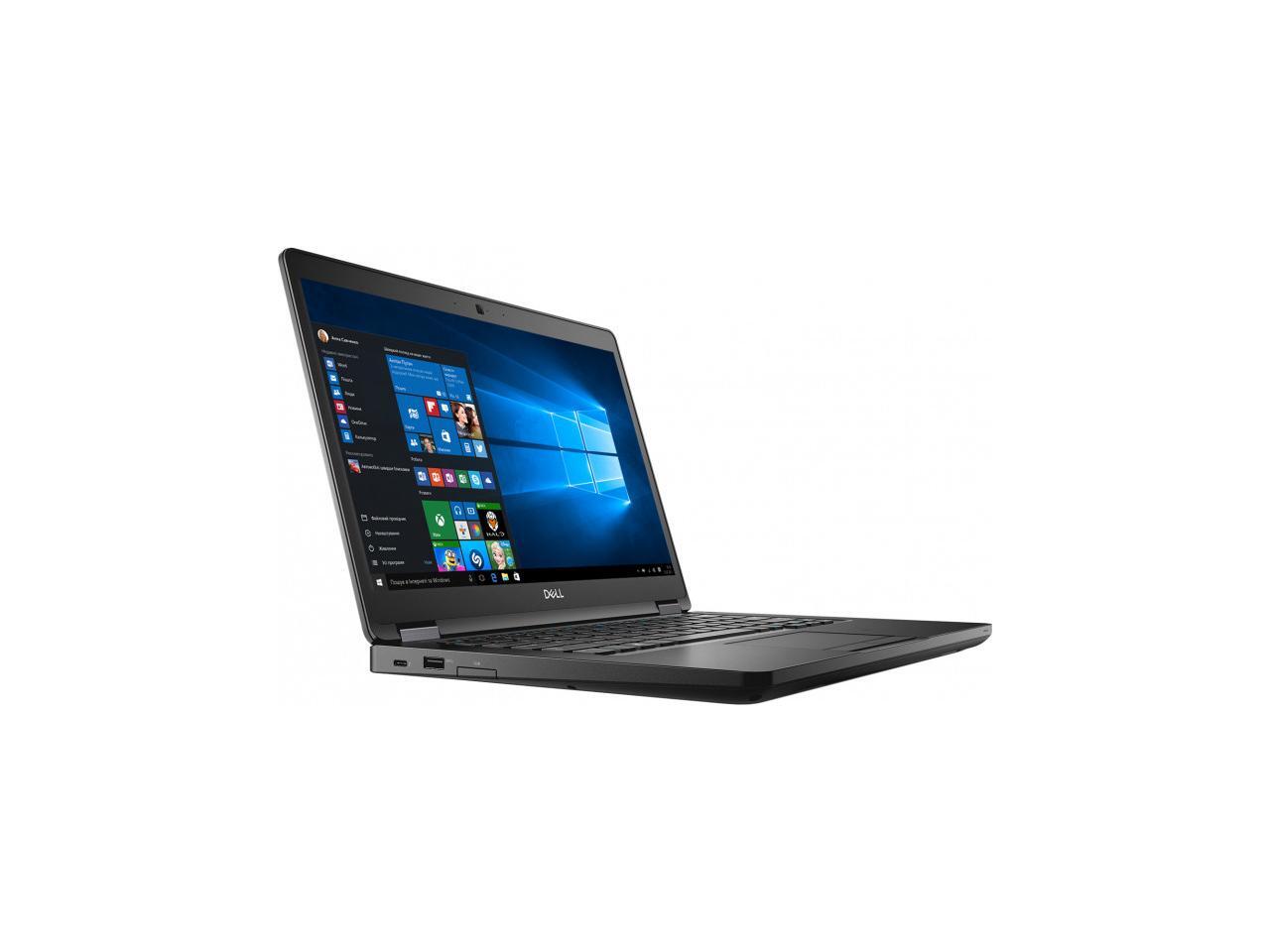 Refurbished Dell Latitude 5490 14" 1920x1080 FHD Business Laptop 8th