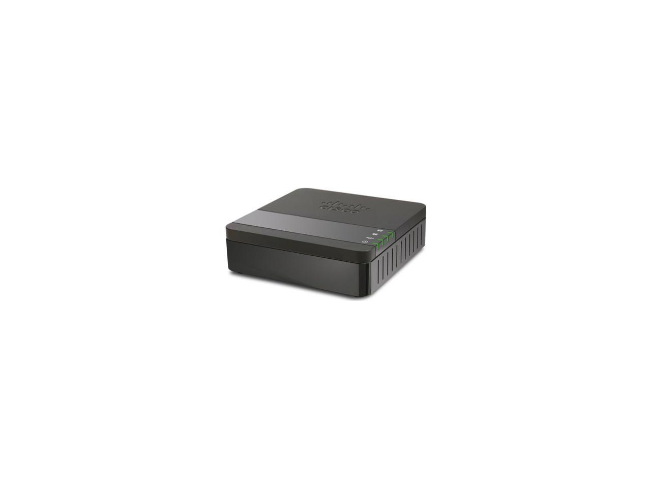 Cisco ATA190 Analog Telephone Adapter