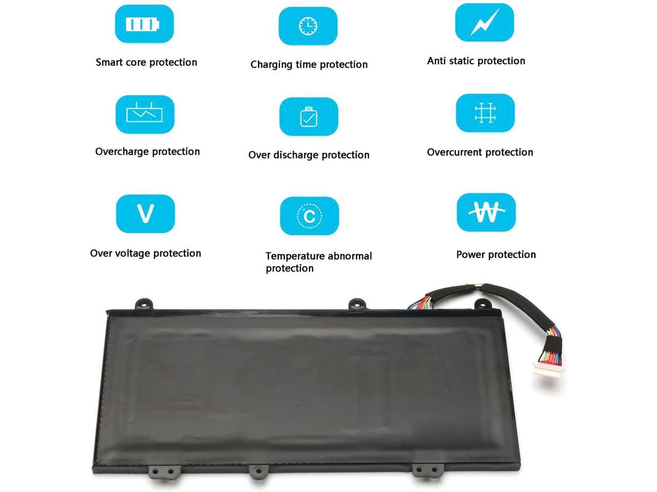 SG03XL HSTNNLB7F Laptop Battery Replacement for HP Envy M7 17TU100
