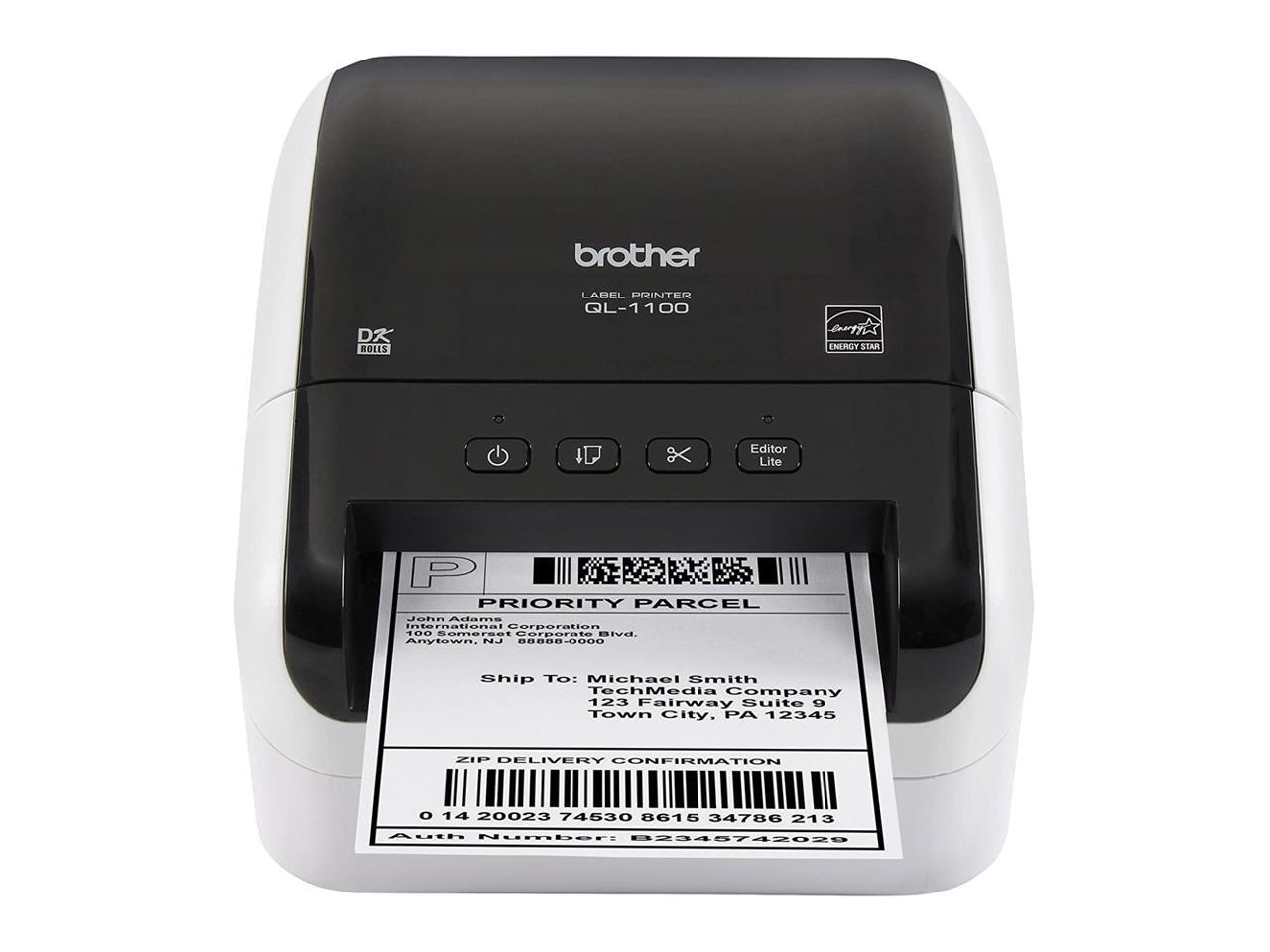 Refurbished Brother QL1100 Wide Format Professional USB Thermal Label