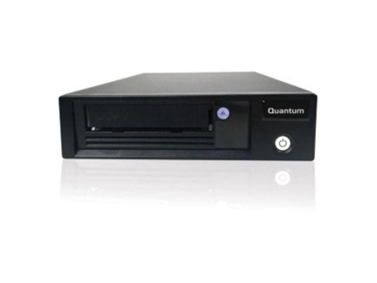 QUANTUM LTO7 TAPE DRIVE, HALF HEIGHT, SINGLE, 1U RACKMOUNT, 6GB/S SAS