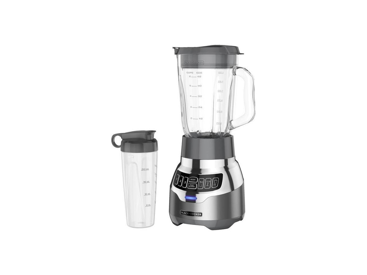 BLACK+DECKER BL1300DGP PowerCrush Digital Quiet Blender
