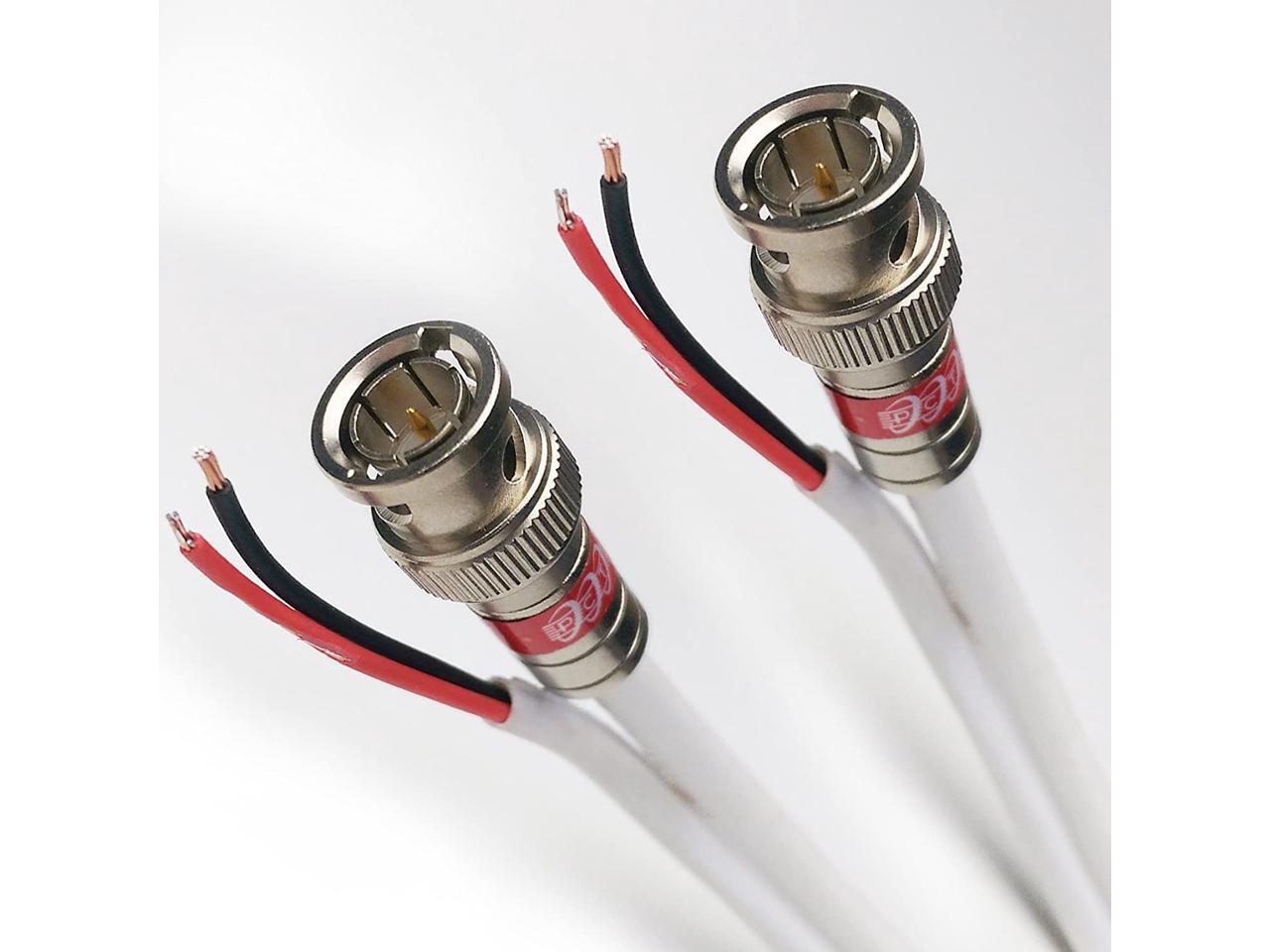 PHAT SATELLITE INTL RG59 Siamese Coaxial Cable Solid Copper 20AWG
