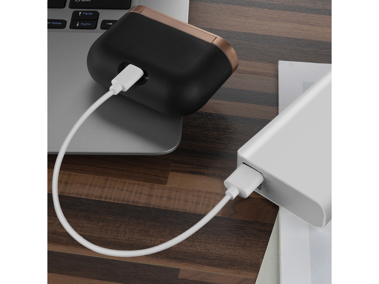 Geekria TypeC Charger Cable Compatible with Google Pixel Buds 2