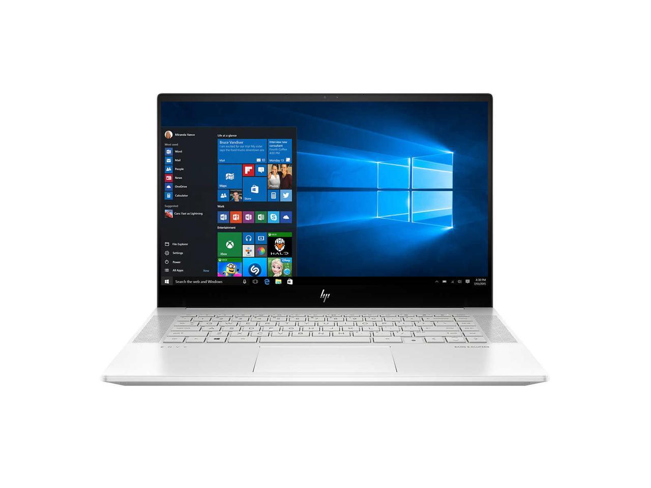 HP ENVY 15.6" Touchscreen Laptop 10th Gen Intel Core i710750H GeForce GTX 1660 Ti Max Q