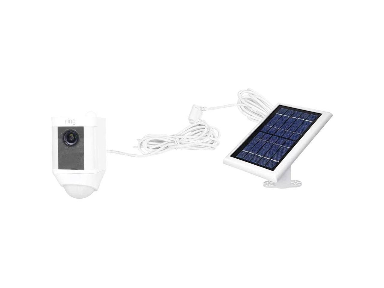 Extension Cable for Ring Spotlight Cam Solar Panel, Placing Ring Solar