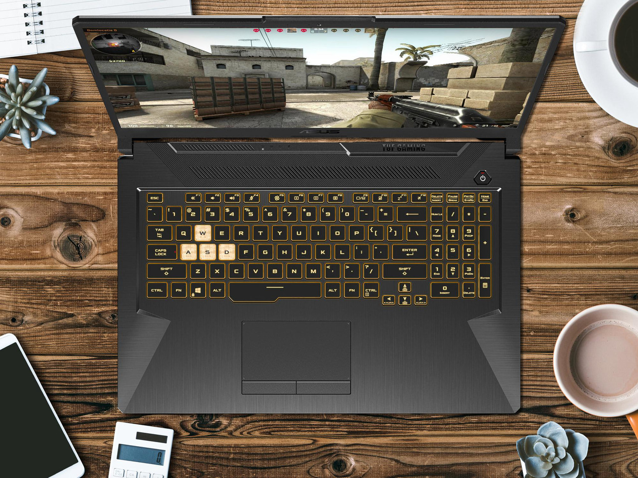 ASUS TUF Gaming Laptop, 17.3" 144Hz FHD Display, Intel Core i511260H