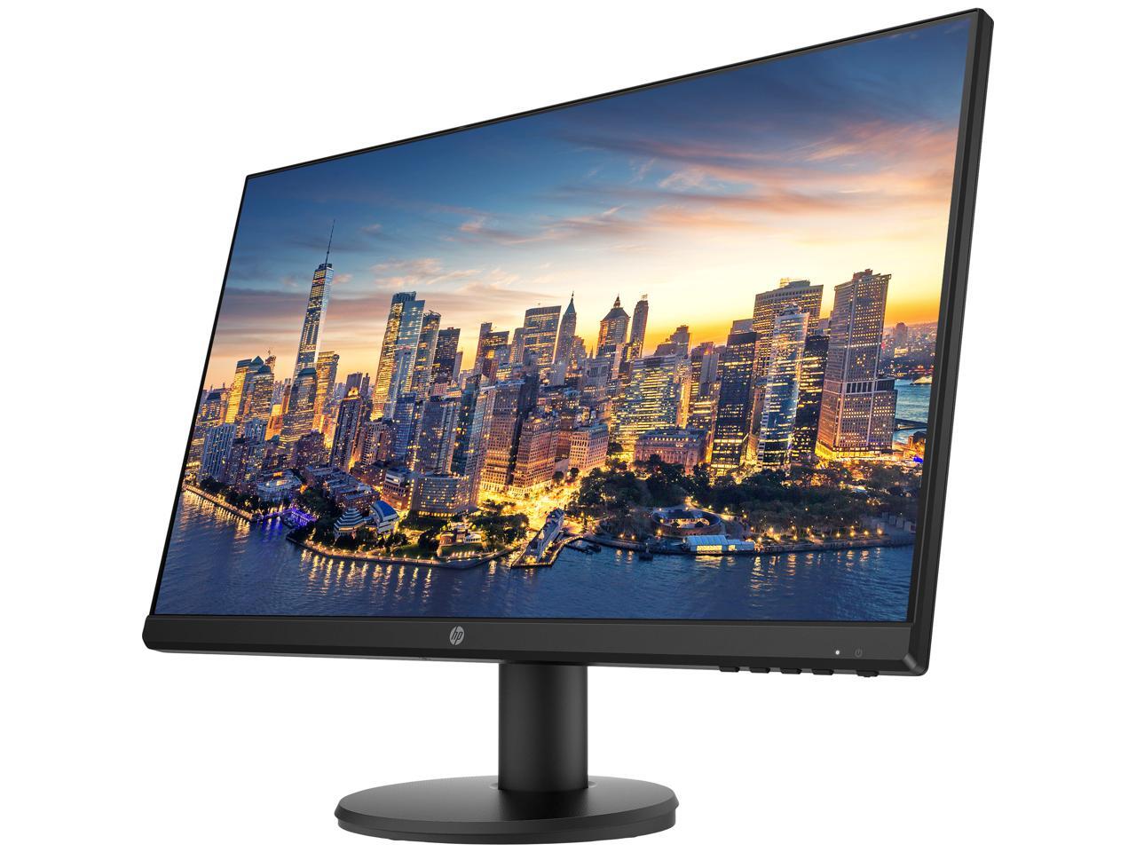 HP P24v G4 24 Inch IPS LED Backlit Monitor 2Pack, HDMI, FHD