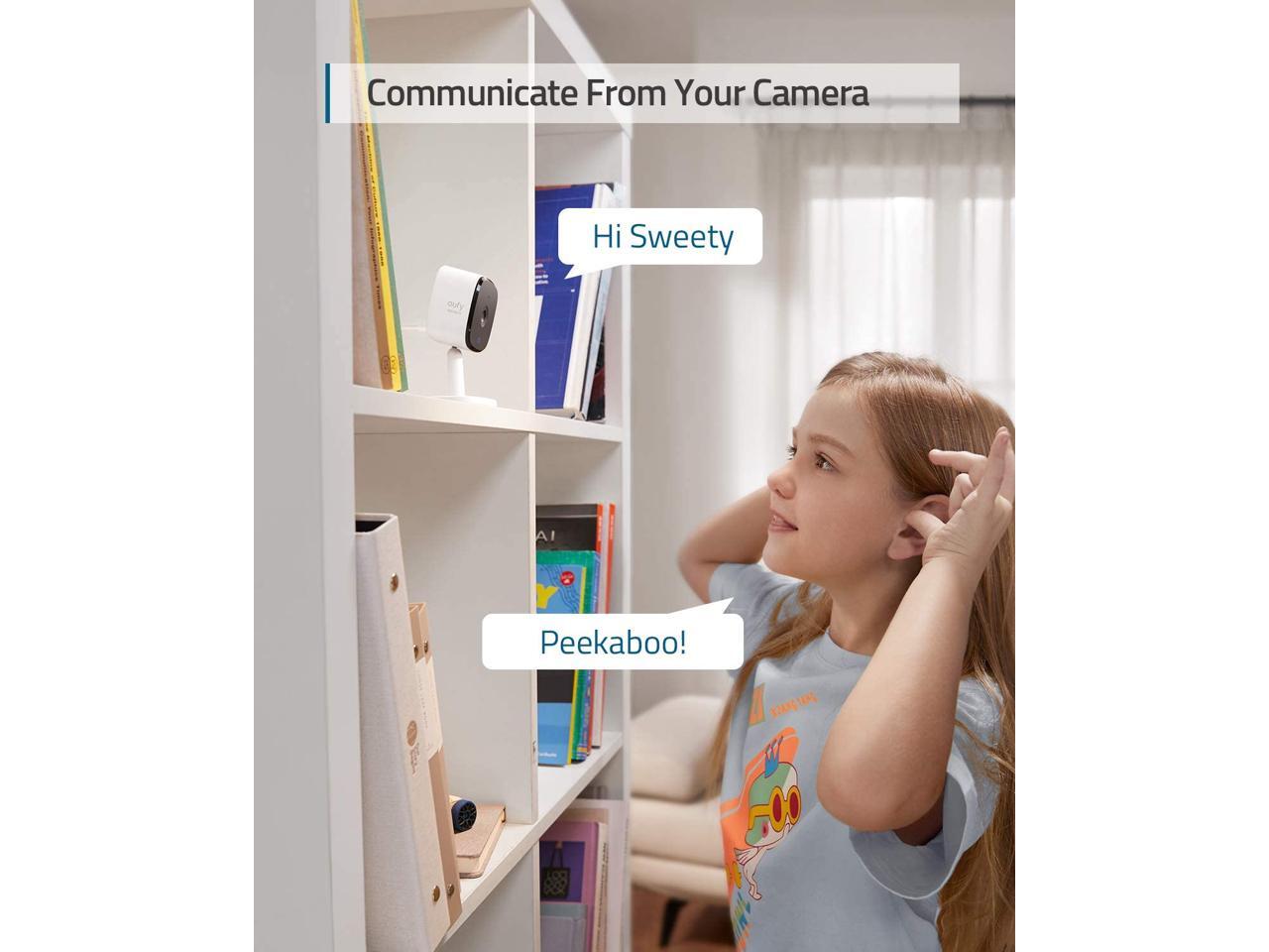eufy Security Solo IndoorCam C24, 2K Security Indoor Camera, Plugin