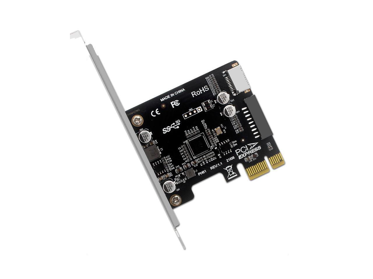 ENLabs PCIe to USB 3.2 5Gbps TypeE A Key & USB 3.0 20Pin Motherboard