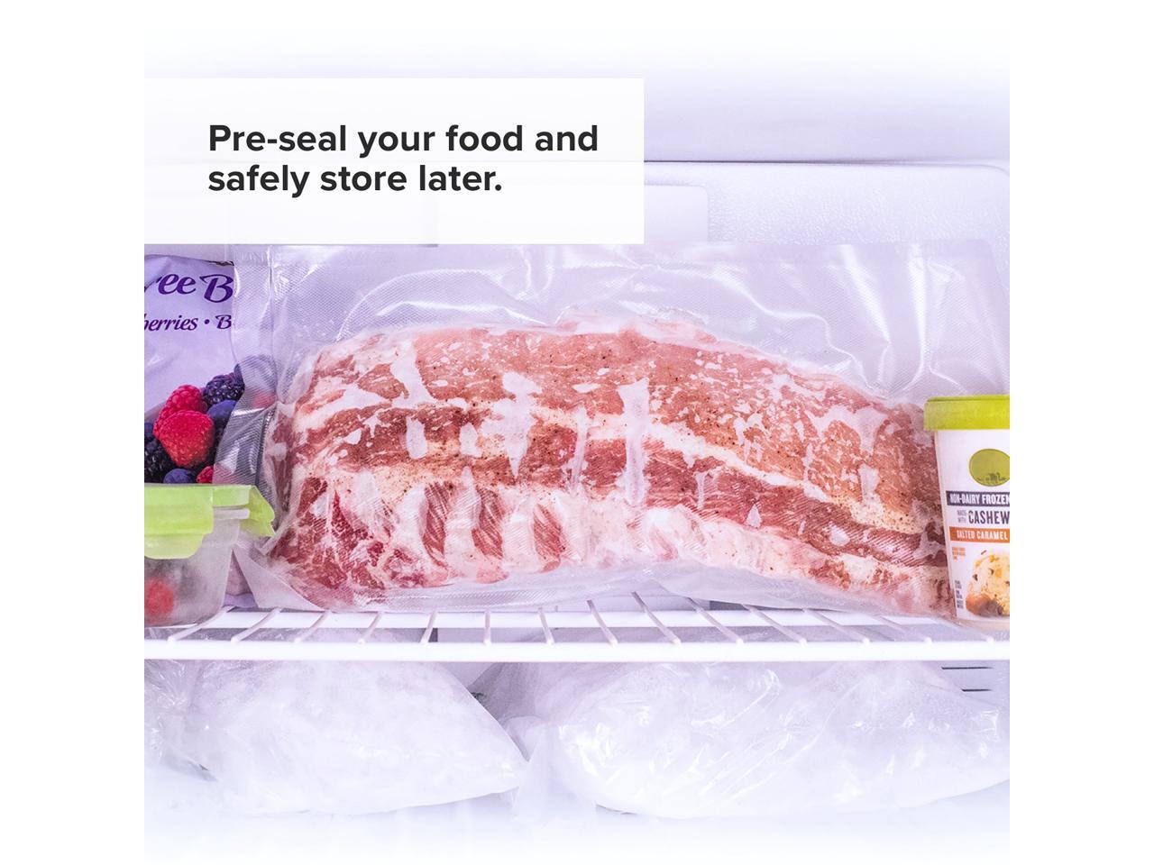 Anova Culinary ANVR01 Anova Rolls Vacuum Sealer Bags, One Size, Clear