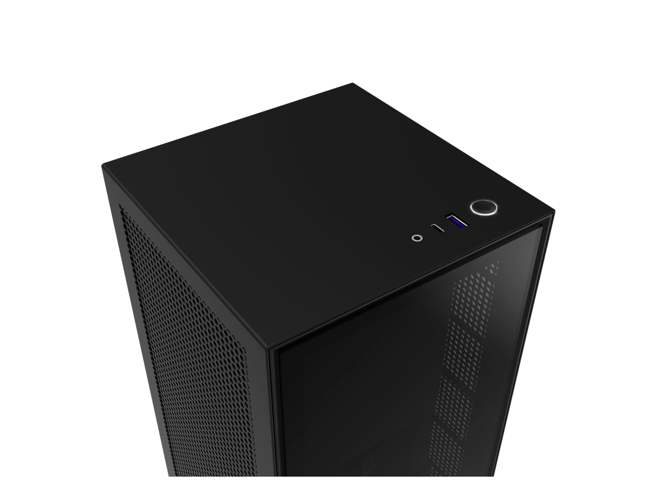 Refurbished NZXT H1 Black MiniITX Small Form Factor Tempered Glass
