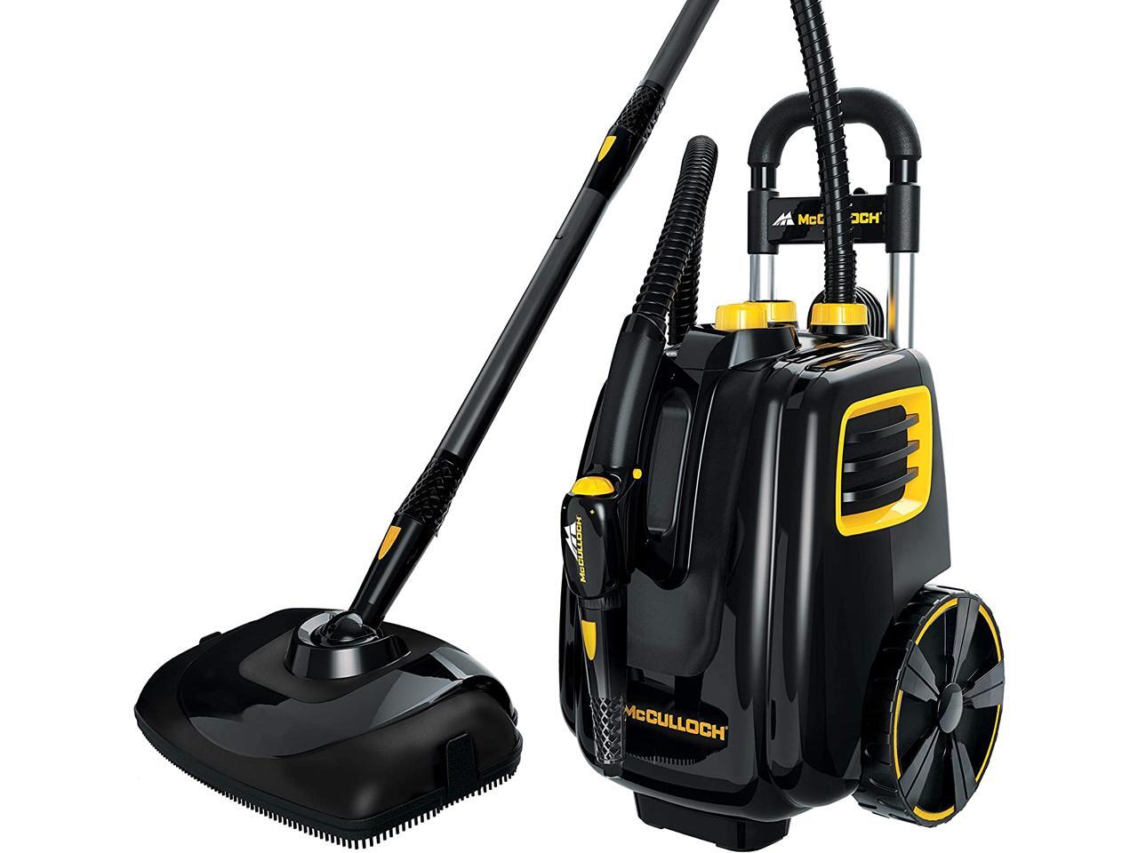 McCulloch MC1385 Heavy Duty Canister Steam Cleaner