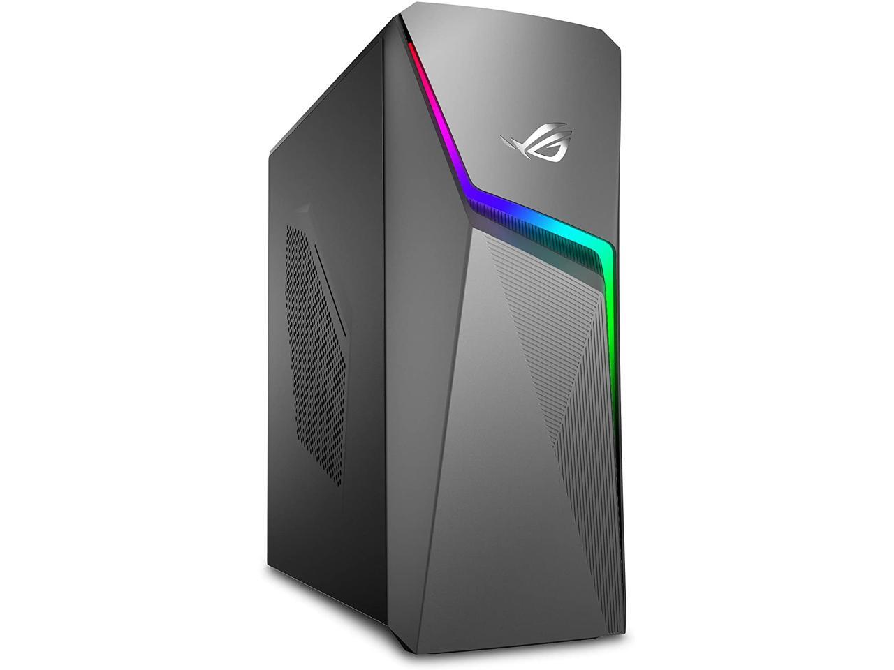 ROG GL10DHDHR752 Gaming Desktop PC, AMD RYZEN 7 2700