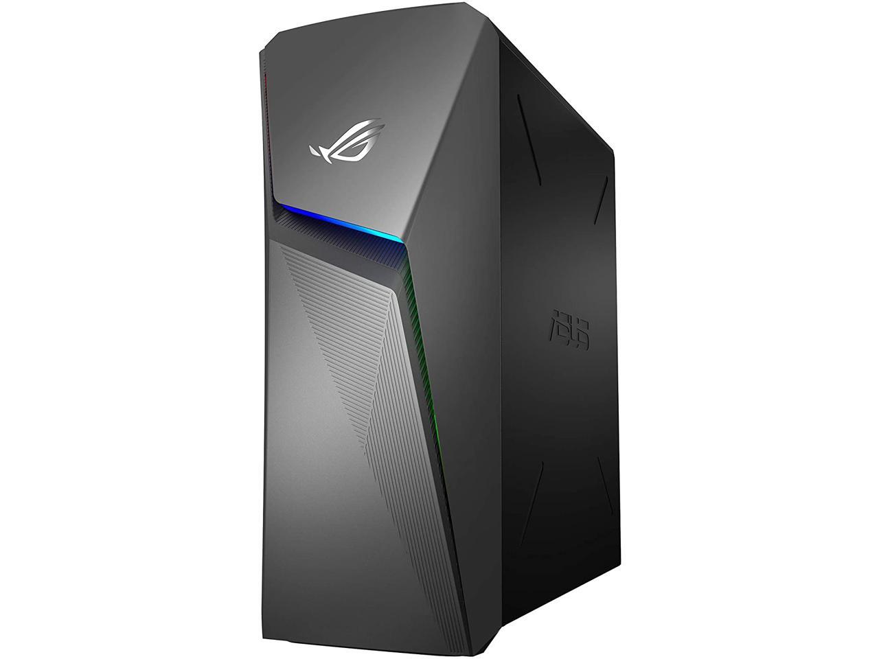 ROG GL10DHDHR752 Gaming Desktop PC, AMD RYZEN 7 2700
