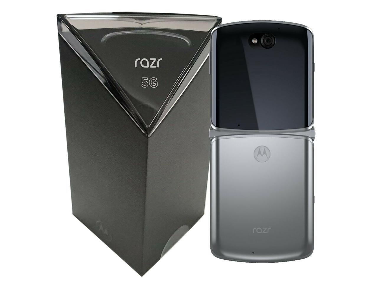 Motorola Razr 5G (2020) 256GB ROM + 8GB RAM Factory Unlocked Flip
