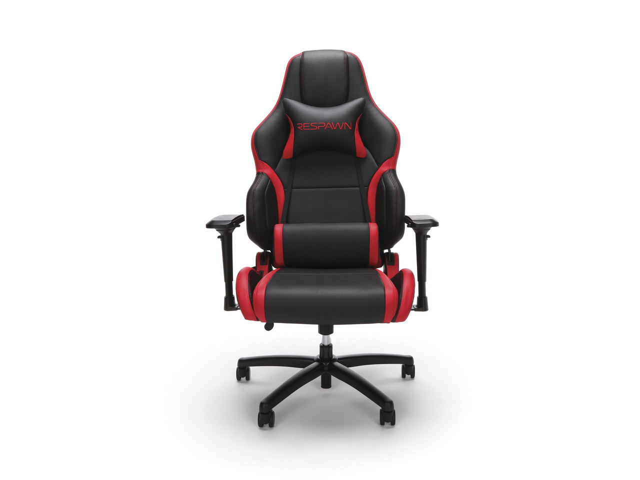 RESPAWN 400 Big and Tall Racing Style Gaming Chair, in Red