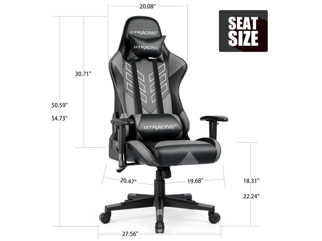 GTRACING Executive HighBack Gaming Chair Computer Office