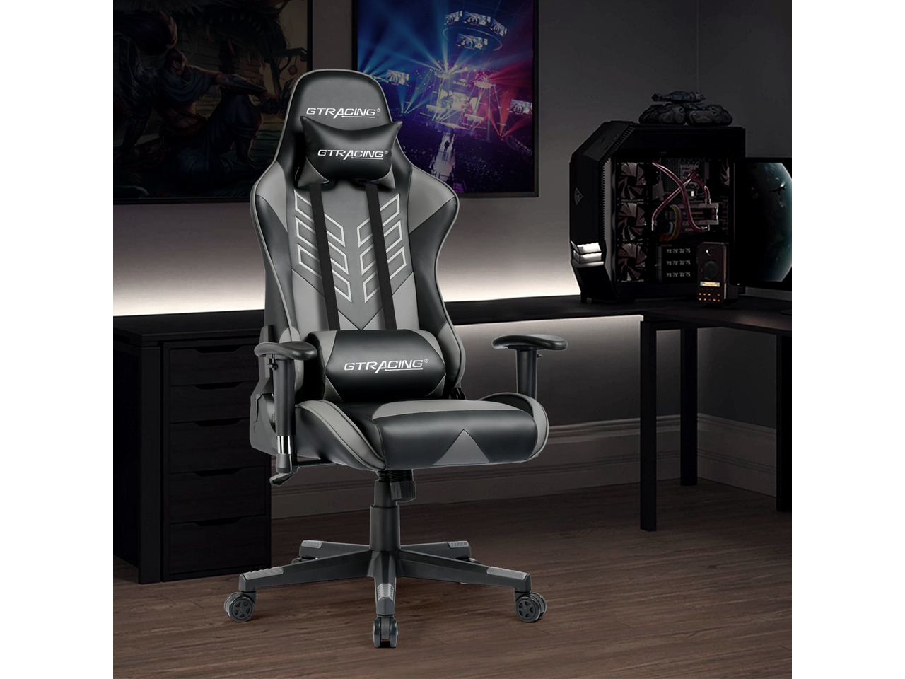 GTRACING Executive HighBack Gaming Chair Computer Office
