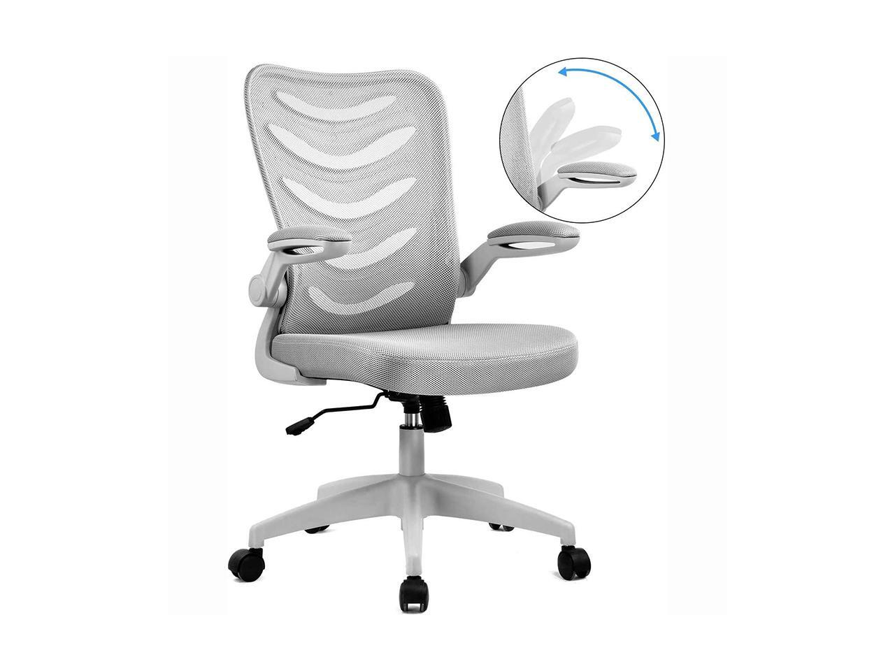 GTRACING Desk Chair ComHomaSeries Ergonomic Office Chair Mesh Computer