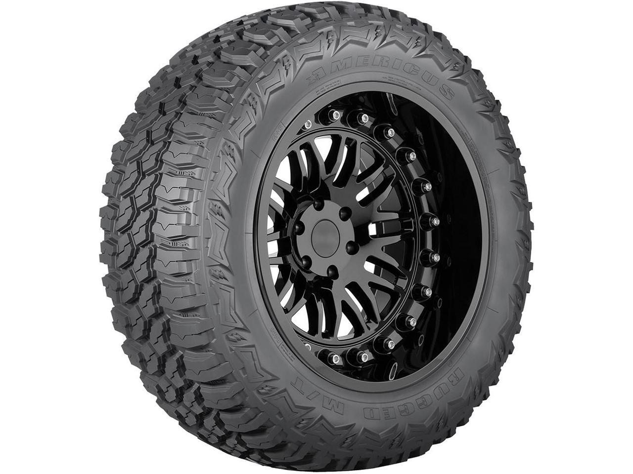 4 New Americus Rugged MT 30X9.50R15LT 104Q C/6 All Terrain Mud Tires