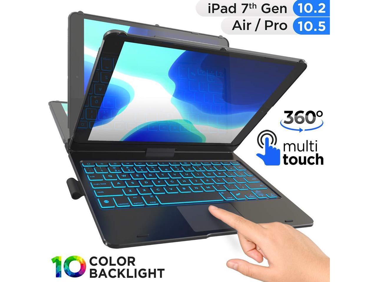 TYPECASE Touch iPad 7th Generation Case with Keyboard