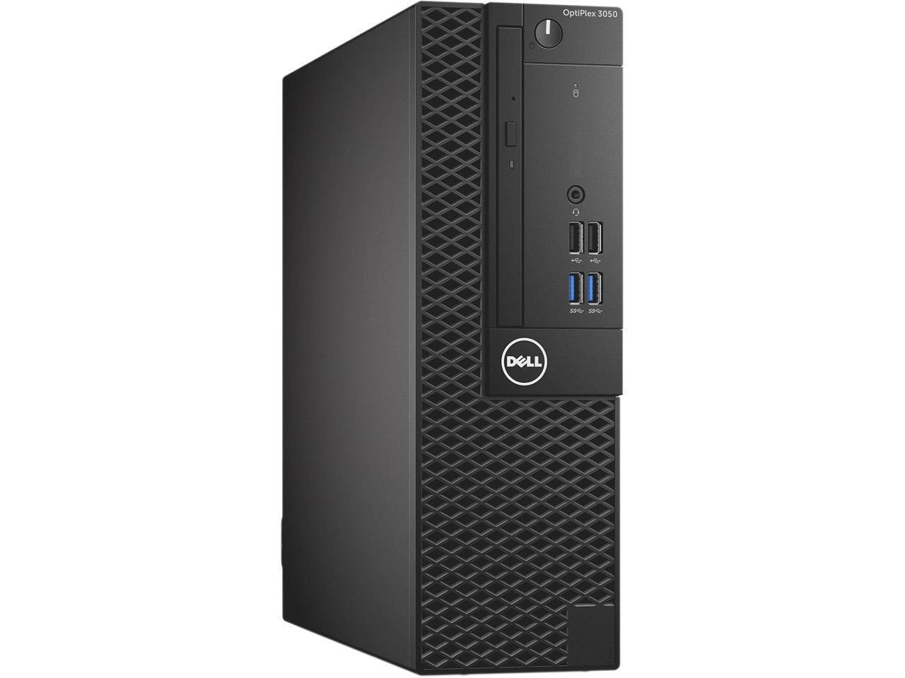 Refurbished Dell Optiplex 3050 SFF i57500 3.40GHz 16GB RAM 256GB SSD