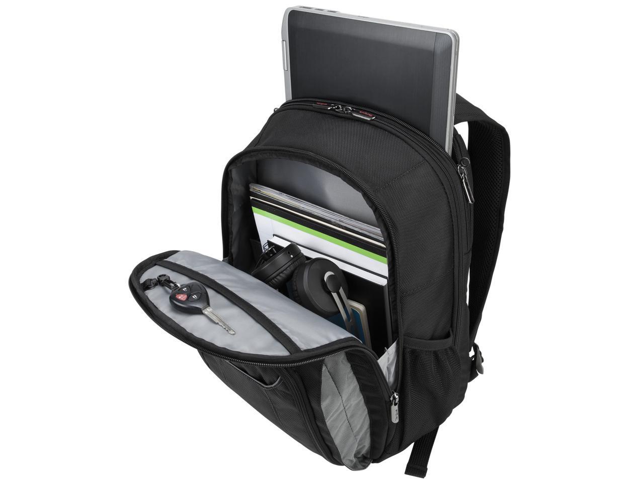 Targus Black 16" CheckpointFriendly Air Traveler Backpack TBB012US