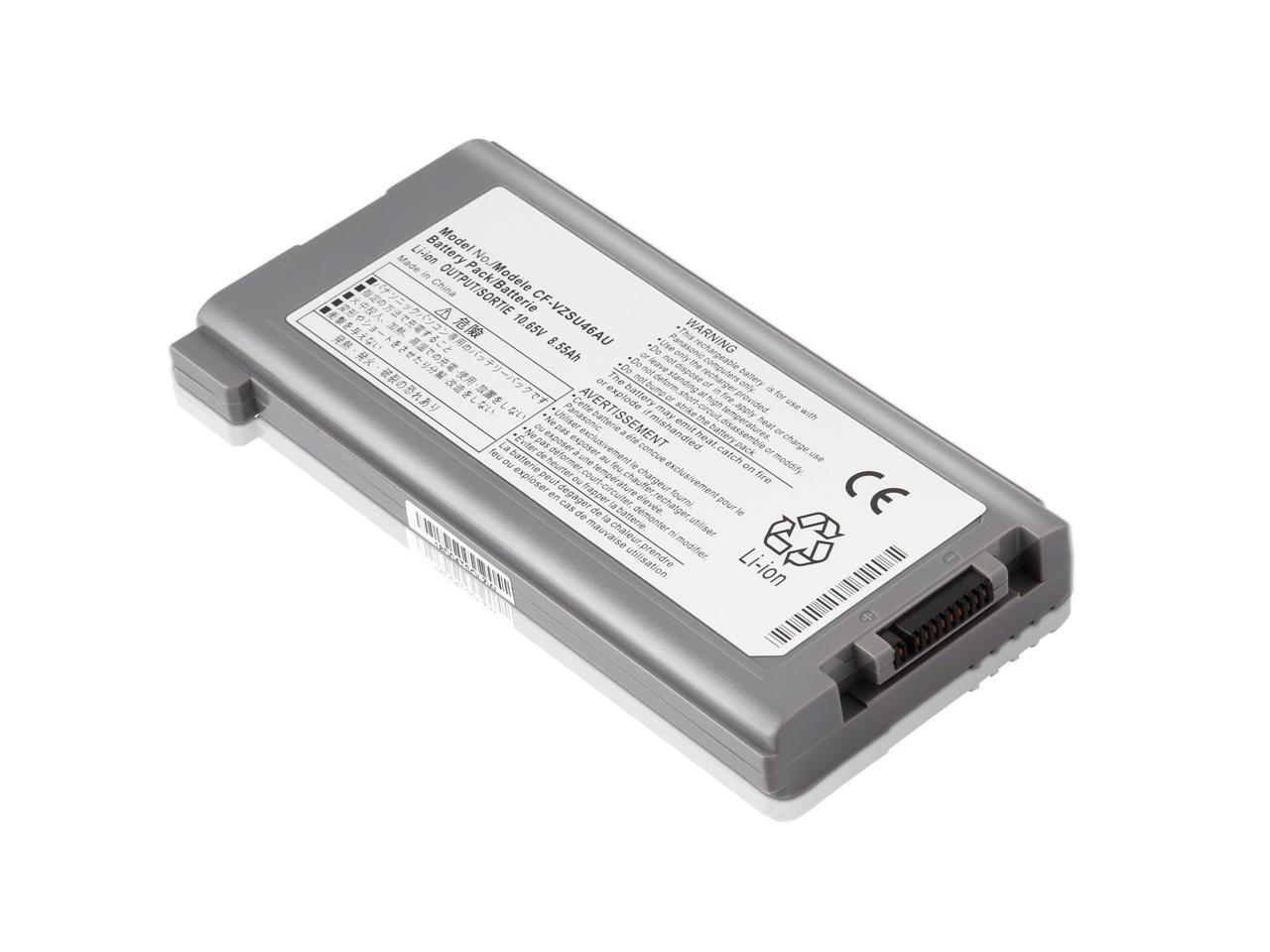 CPY CFVZSU46S Replacement Battery Compatible with Panasonic Toughbook