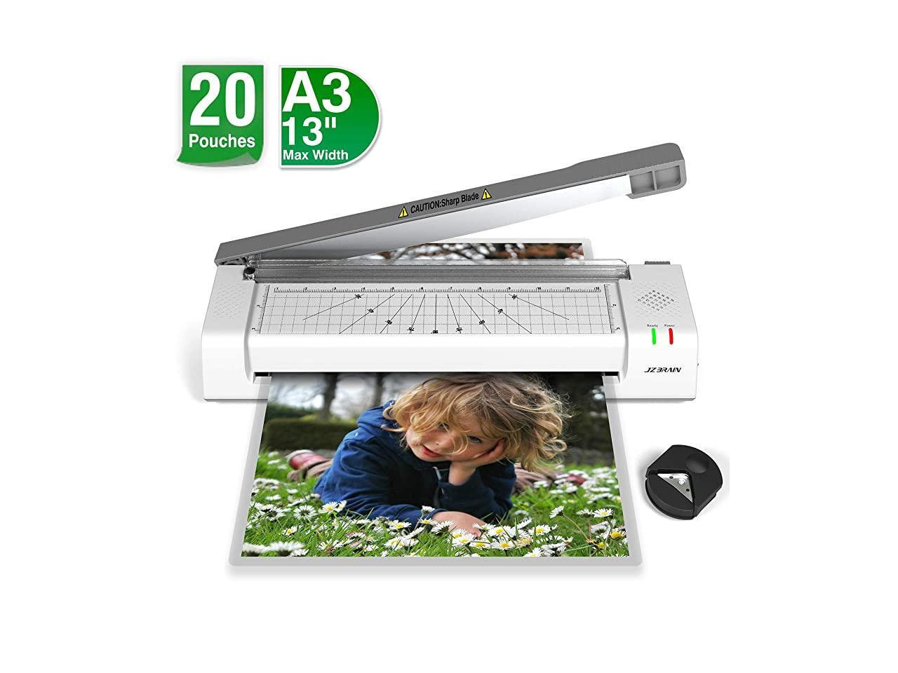 Laminating Machine Laminator Machine for A3 A4 Included 20 Laminating