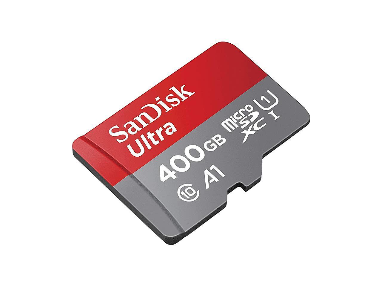 400GB Micro SDXC Ultra Memory Card Class 10 UHS1 Works with Nintendo Switch Lite Gaming System